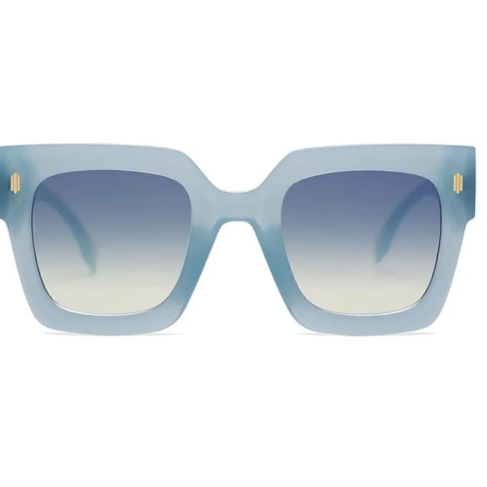 Oversized Vintage Sunglasses  